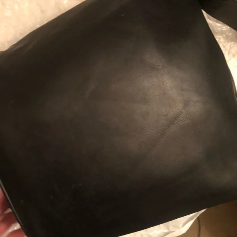 Coach black leather boulevard bag 4128 vintage bucket bag very rare - Picture 6 of 14